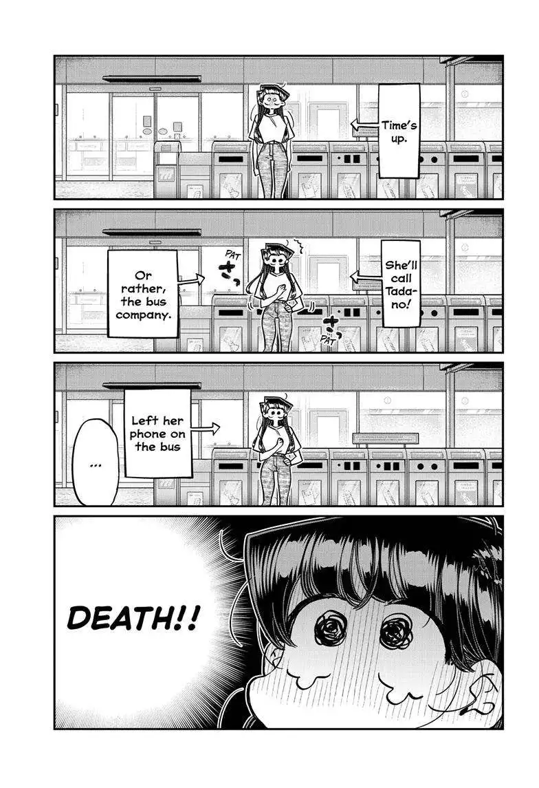 Komi-san wa Komyushou Desu Chapter 408 7